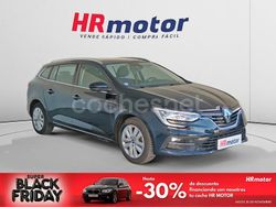 Negro Usado 2021 Renault Mégane IV Business Familiar | 15.490 € (Precio justo)