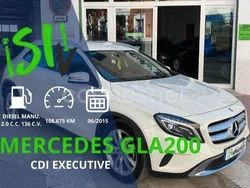 Blanco Usado 2015 Mercedes GLA200 Style SUV | 19.900 € (Precio justo)