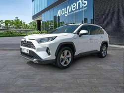 Blanco Usado 2021 Toyota RAV4 Hybrid Advance SUV | 34.000 € (Precio justo)