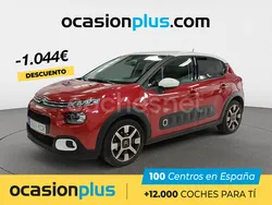 Rojo Usado 2017 Citroën C3 Shine Utilitario | 11.200 € (Un poco caro)