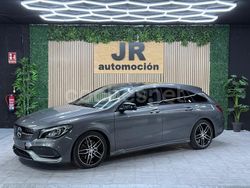 Gris / plata Usado 2016 Mercedes CLA220 Shooting Brake AMG line Familiar | 18.990 € (Precio justo)