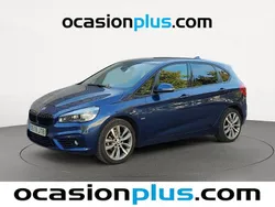 Azul Usado 2016 BMW 218 Active Tourer Monovolumen | 16.200 € (Precio justo)