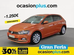 Naranja Usado 2018 VW Polo Sportline Berlina | 13.750 € (Precio justo)
