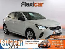 Blanco Usado 2021 Opel Corsa Edition Berlina | 12.990 € (Precio justo)