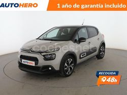 Gris / plata Usado 2021 Citroën C3 PureTech Utilitario | 12.099 € (Precio justo)