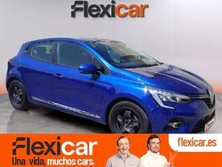 Azul Usado 2021 Renault Clio V Business Berlina | 13.990 € (Precio justo)