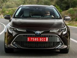 Usado 2021 Toyota Corolla Style Familiar | 22.400 € (Precio justo)