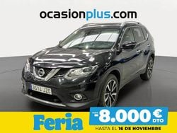Negro Usado 2017 Nissan X-Trail N-Connecta SUV | 19.390 € (Precio justo)