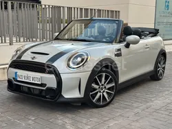 Gris Usado 2022 Mini Cooper S Cabriolet Descapotable | 31.500 € (Un poco caro)