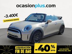 Gris Usado 2023 Mini Cooper Cabriolet Descapotable | 24.750 € (Precio justo)