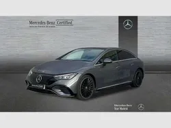 Gris Usado 2024 Mercedes EQE350 Berlina | 51.095 € (Precio justo)
