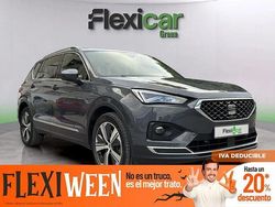 Gris Usado 2021 Seat Tarraco XCELLENCE SUV | 27.990 € (Precio justo)