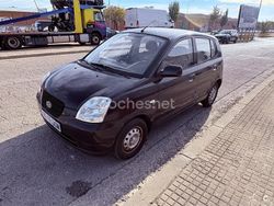 Negro Usado 2005 Kia Picanto LX Utilitario | 3200 € (Precio justo)