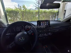 Blanco Usado 2024 Honda Civic Elegance Berlina | 30.000 € (Precio justo)