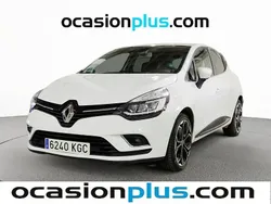 Blanco Usado 2017 Renault Clio IV Zen Utilitario | 12.500 € (Precio justo)