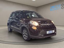 Negro Usado 2014 Fiat 500L Lounge Monovolumen | 9975 € (Precio justo)