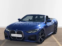 Azul Usado 2022 BMW 420 Descapotable | 41.900 € (Precio justo)