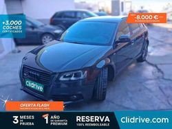 Negro Usado 2010 Audi A3 Sportback Ambition Utilitario | 7690 € (Precio justo)
