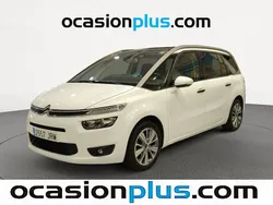 Blanco Usado 2016 Citroën Grand C4 Picasso Feel Monovolumen | 13.500 € (Un poco caro)