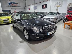 Negro Usado 2003 Mercedes E320 Elegance Berlina | 3990 € (Buen precio)