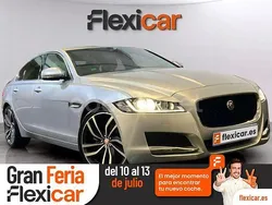 Gris Usado 2017 Jaguar XF R-Sport Berlina | 18.990 € (Caro)