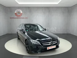 Negro Usado 2019 Mercedes C300e Familiar | 23.990 € (Precio justo)