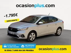 Gris Usado 2022 Dacia Logan Comfort Berlina | 14.350 € (Precio justo)