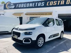 Blanco Usado 2020 Citroën Berlingo Feel Monovolumen | 16.600 € (Un poco caro)