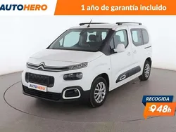 Blanco Usado 2018 Citroën Berlingo Feel Monovolumen | 16.499 € (Precio justo)