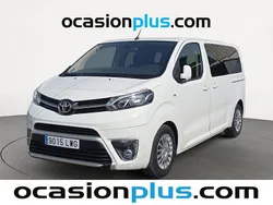 Blanco Usado 2022 Toyota Proace Verso Plus Familiar | 32.273 € (Super precio)