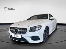 Blanco Usado 2017 Mercedes E220 Descapotable | 29.990 € (Super precio)