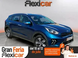 Azul Usado 2021 Kia Niro SUV | 17.590 € (Precio justo)