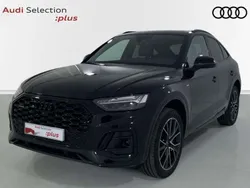 Negro Usado 2024 Audi Q5 Sportback SUV | 54.475 € (Precio justo)