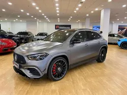 Gris / plata Usado 2024 Mercedes GLA45 AMG AMG SUV | 74.900 € (Caro)