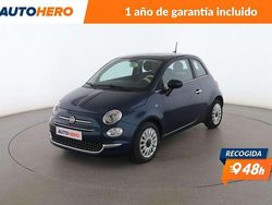 Azul Usado 2021 Fiat 500 Dolcevita Utilitario | 11.713 € (Precio justo)
