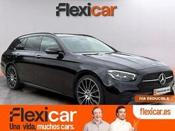 Negro Usado 2021 Mercedes E220 Familiar | 33.990 € (Precio justo)
