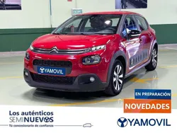 Rojo Usado 2018 Citroën C3 Feel Utilitario | 8950 € (Precio justo)