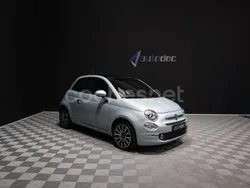 Azul Usado 2024 Fiat 500 Berlina | 13.790 € (Precio justo)