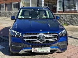 Azul Usado 2021 Mercedes GLE350 SUV | 58.900 €