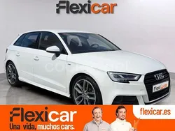 Blanco Usado 2019 Audi A3 Sportback Berlina | 22.990 € (Precio justo)