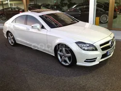 Blanco Usado 2014 Mercedes CLS350 Berlina | 29.900 € (Caro)