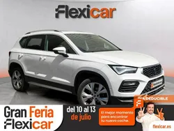 Blanco Usado 2023 Seat Ateca SUV | 25.490 € (Precio justo)