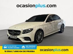 Blanco Usado 2016 Mercedes E43 AMG AMG Berlina | 36.490 € (Precio justo)