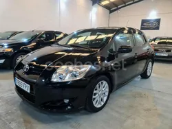 Negro Usado 2007 Toyota Auris Sol Berlina | 3500 € (Precio justo)