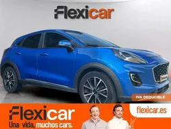 Azul Usado 2021 Ford Puma Titanium SUV | 15.990 € (Precio justo)