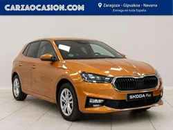 Naranja Usado 2024 Skoda Fabia Utilitario | 17.900 € (Precio justo)