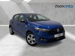 Azul Usado 2021 Dacia Sandero Essentiel Utilitario | 10.890 € (Precio justo)