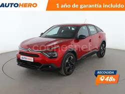 Rojo Usado 2021 Citroën C4 Feel Berlina | 17.199 € (Precio justo)