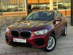 Rojo Usado 2020 BMW X4 xLine SUV | 30.900 € (Precio justo)