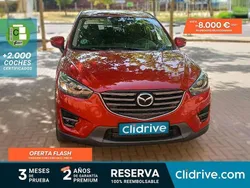 Rojo Usado 2015 Mazda CX-5 Style SUV | 12.690 € (Precio justo)